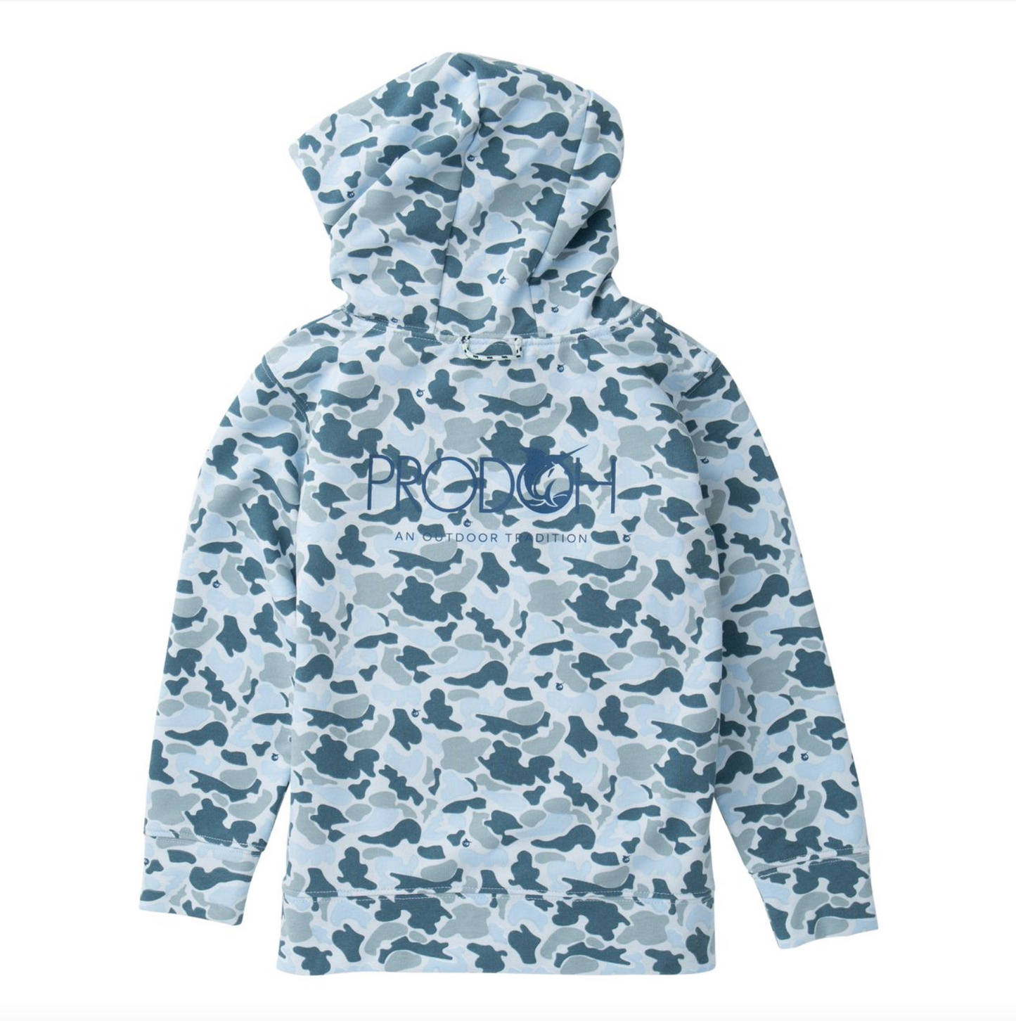 *PRE-ORDER* Spinnerbait Hooded Sweatshirt- Blues Break Point Camo