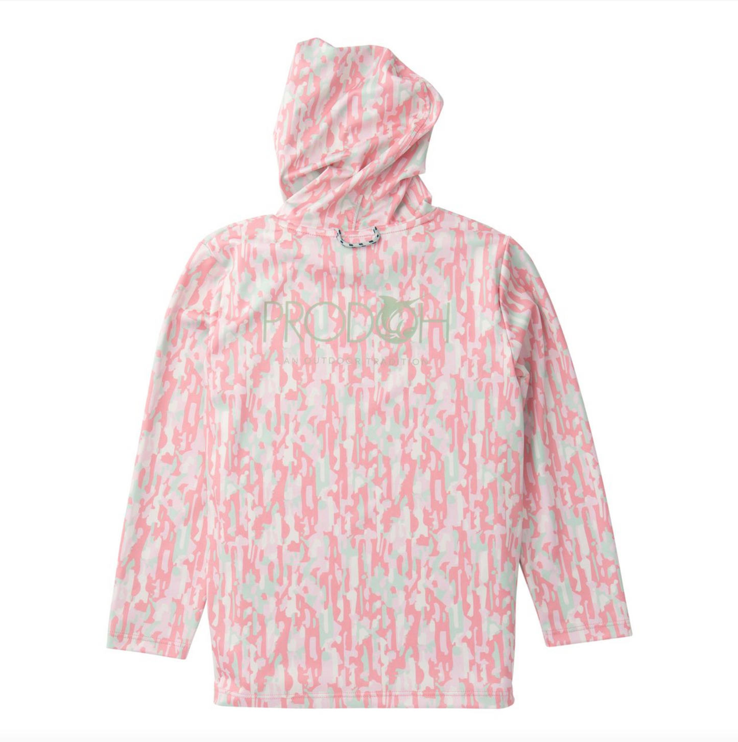*PRE-ORDER* Pro Performance Hoodie- Pink Stay in the lines Camo