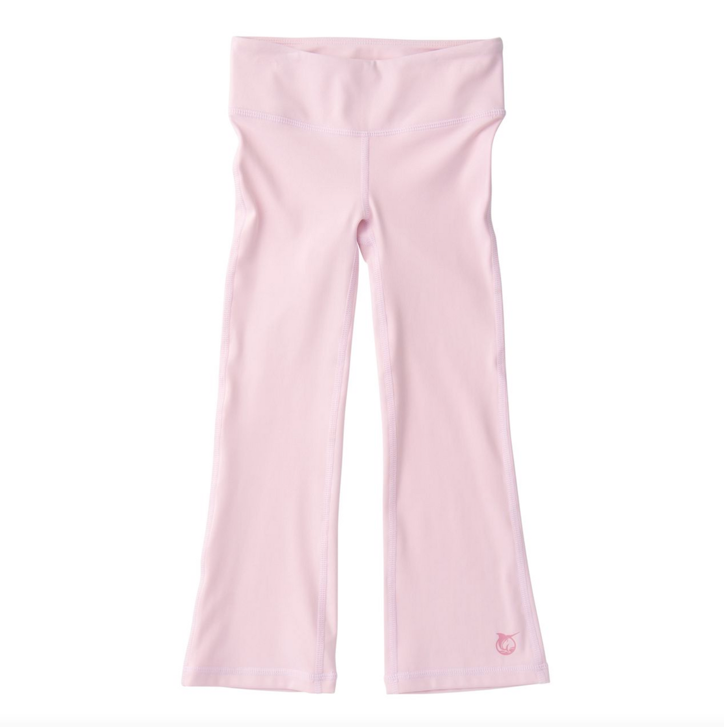 *PRE-ORDER* Athletic Flare Legging- Pink Lady