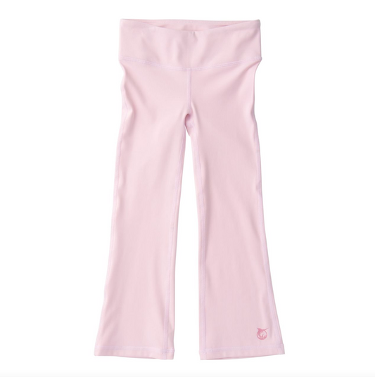 *PRE-ORDER* Athletic Flare Legging- Pink Lady