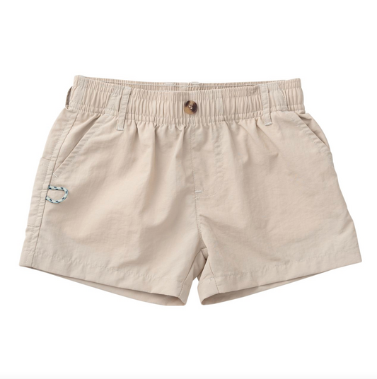 *PRE-ORDER* Outrigger Performance Short- Feather Grey