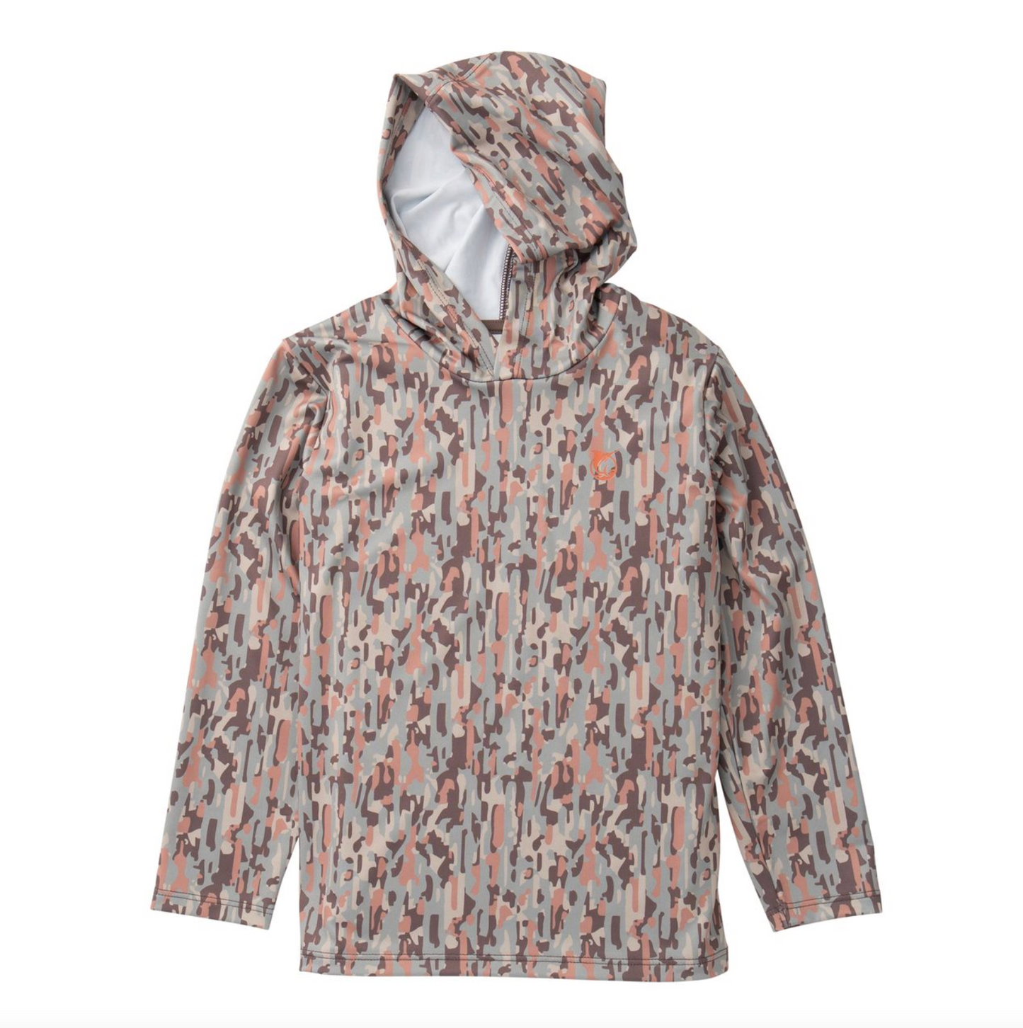 *PRE-ORDER* Pro Performance Hoodie- Neutral Stay in the Lines Camo