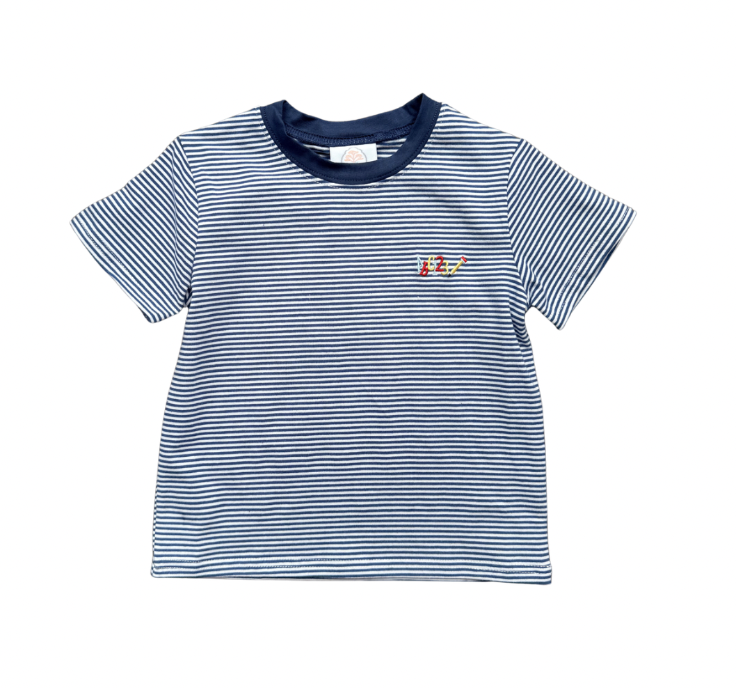 Beau Basic Tee- ABC 123