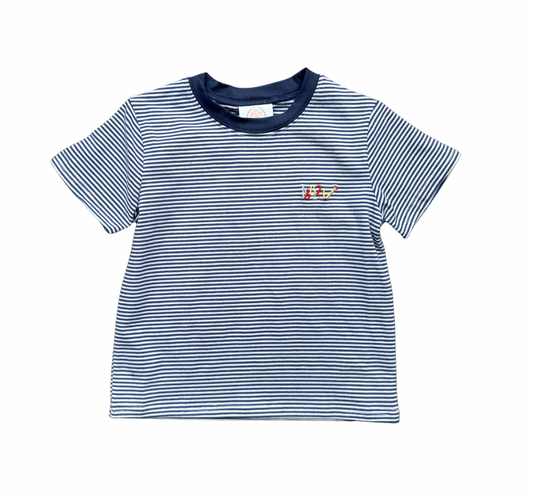 Beau Basic Tee- ABC 123
