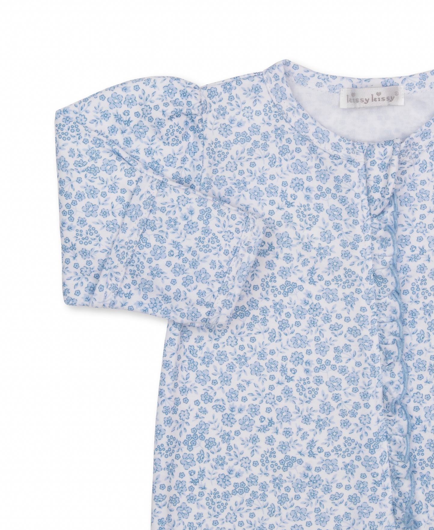 Footie w/ Zipper- Fall Blooms