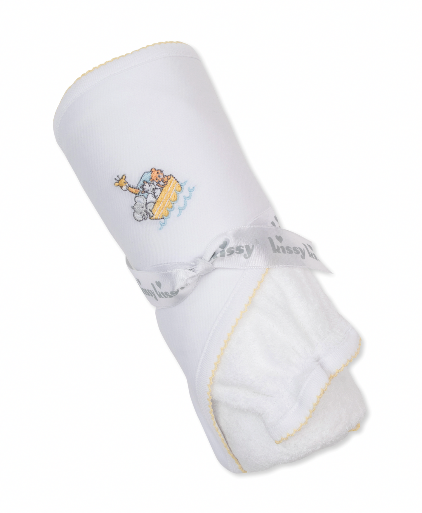Hooded Towel w/ Mitt- Noah's Journey