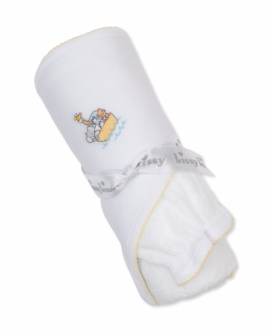 Hooded Towel w/ Mitt- Noah's Journey