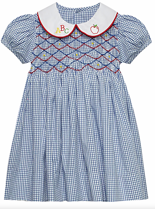 Cate Dress- ABC Smocked