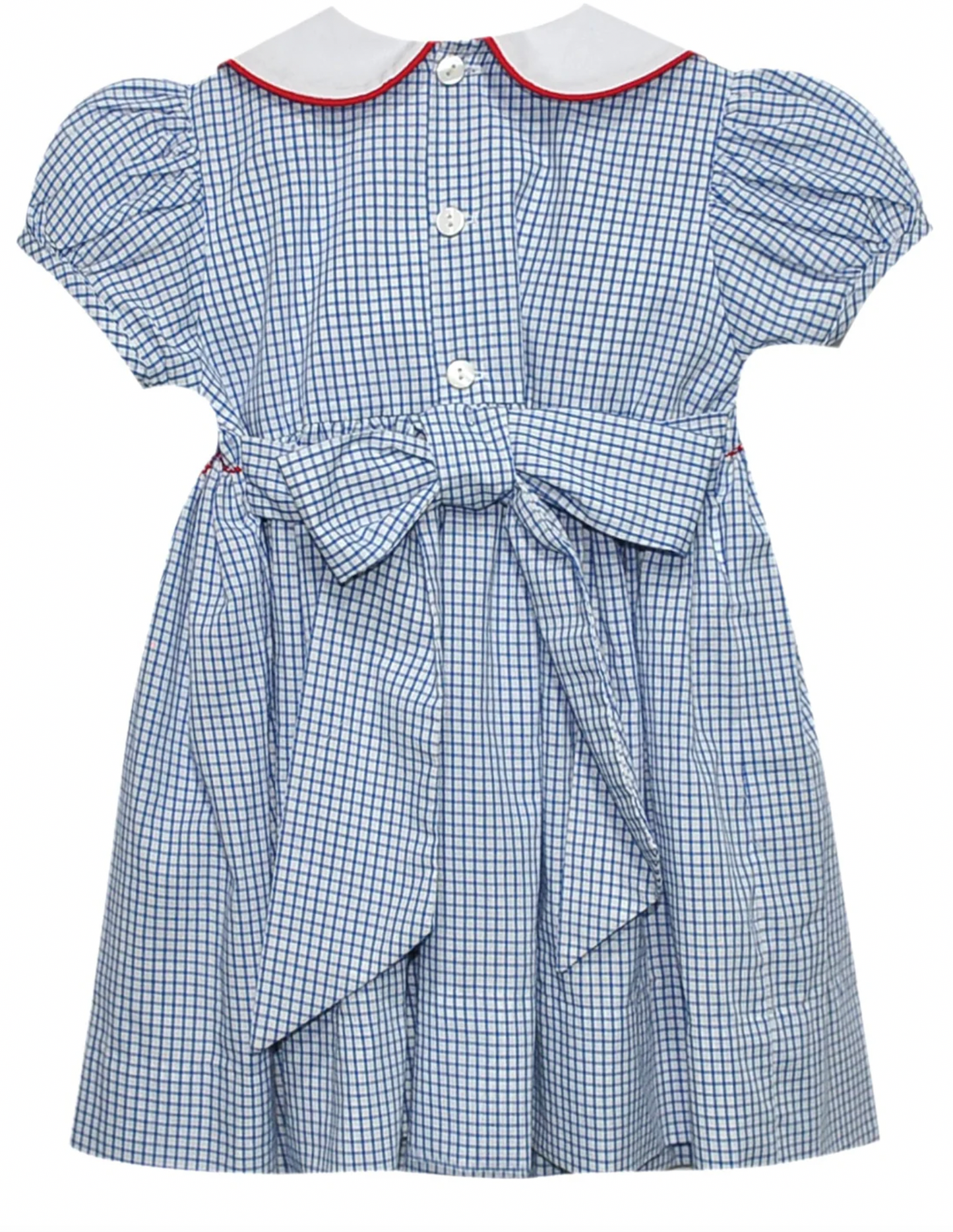Cate Dress- ABC Smocked