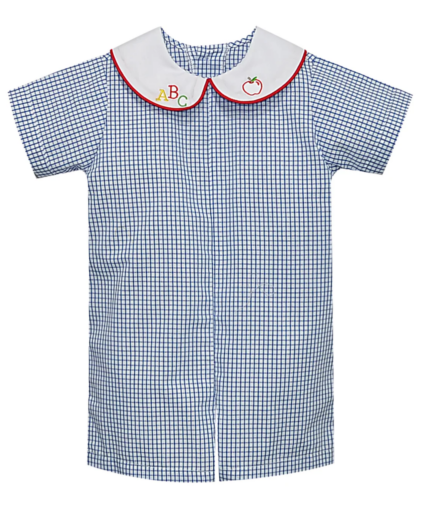 William Romper- ABC Smocked