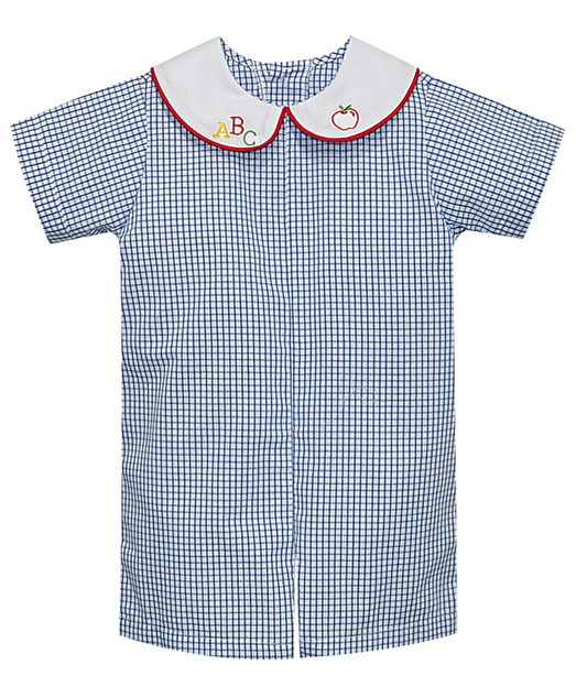 William Romper- ABC Smocked
