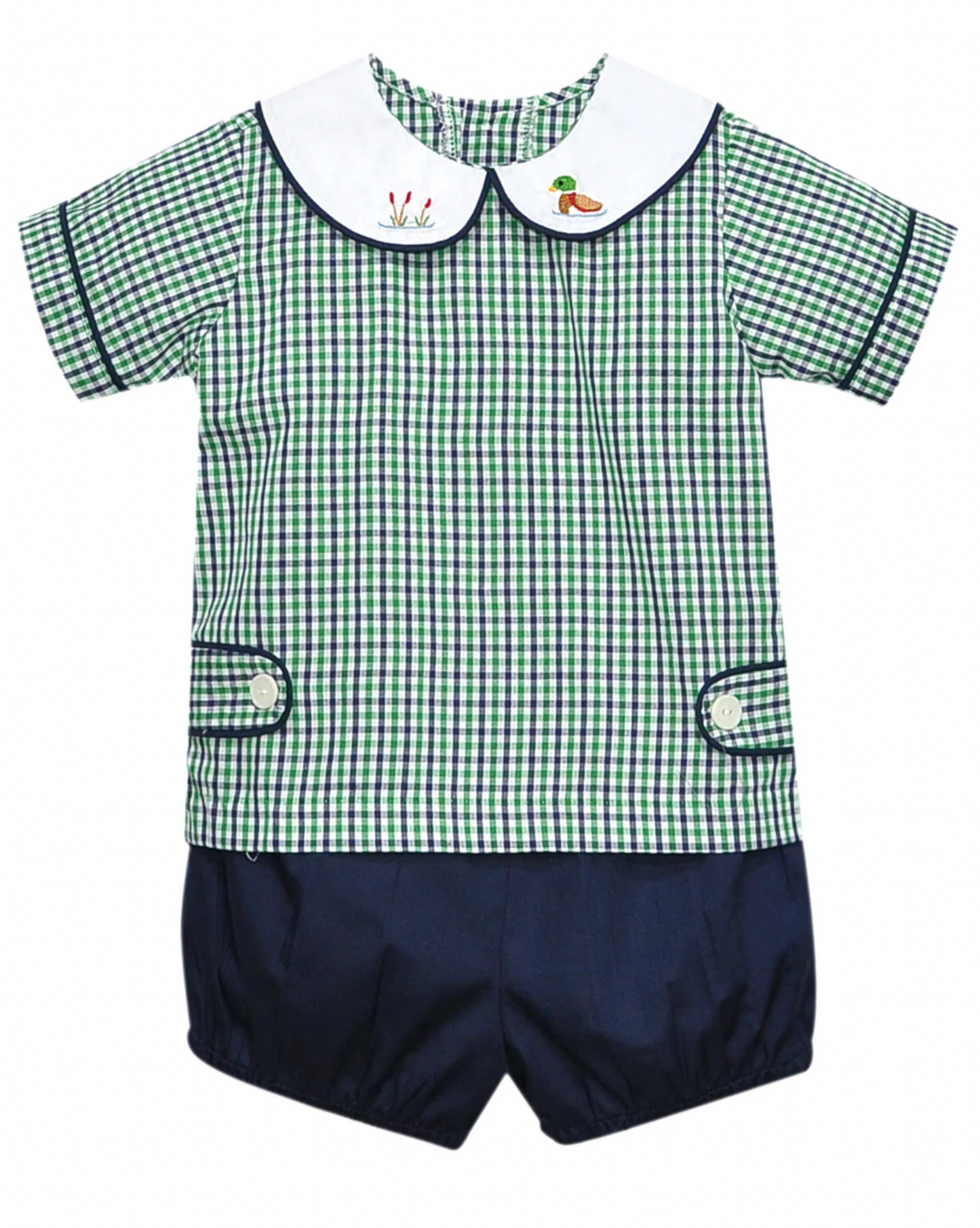 Riley Short Set- Ducks