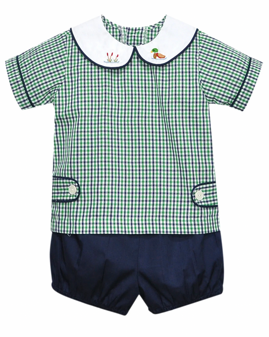 Riley Short Set- Ducks