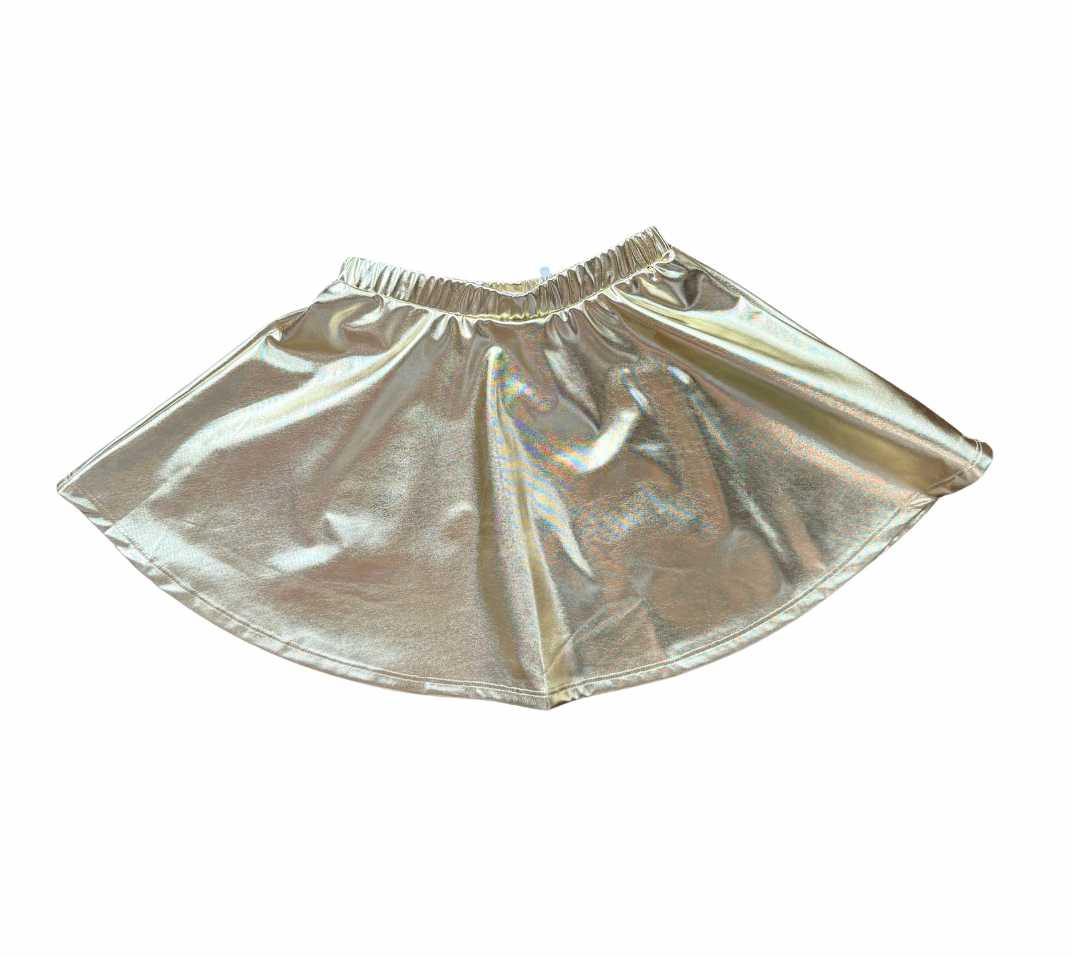 Metallic Champ Skirt