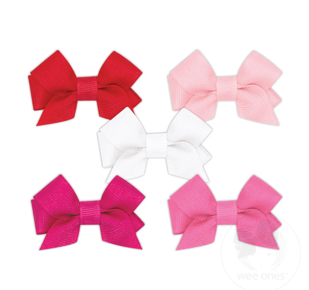5 Pack Tiny Bow Multi Pack