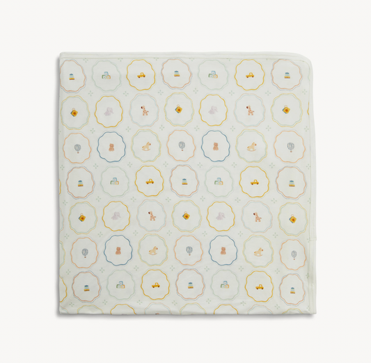 Cream Modal Blanket- Nursery Magic