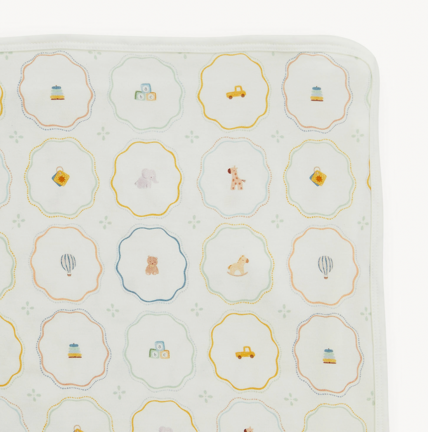 Cream Modal Blanket- Nursery Magic