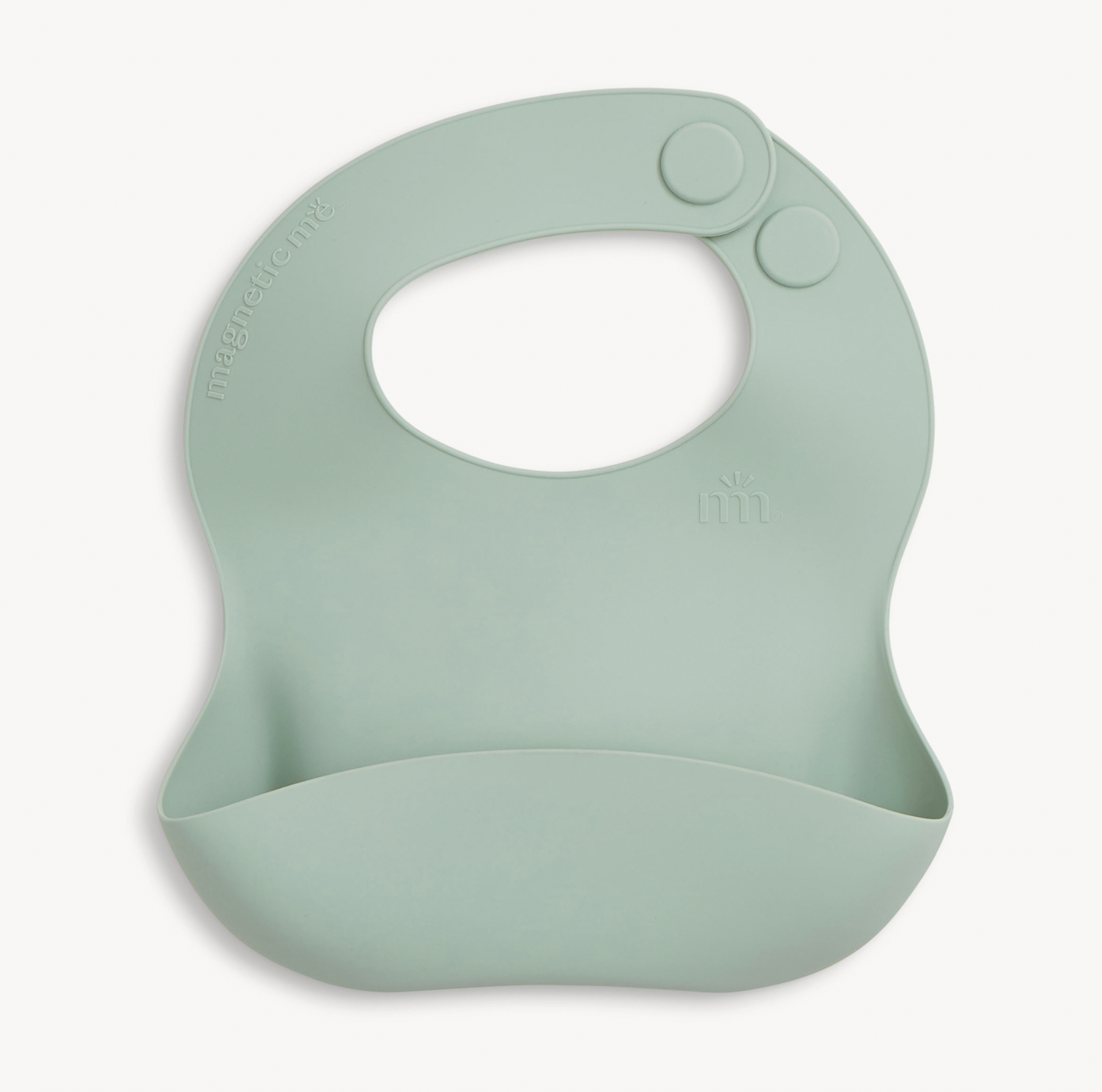 Silicone Bib- Sage