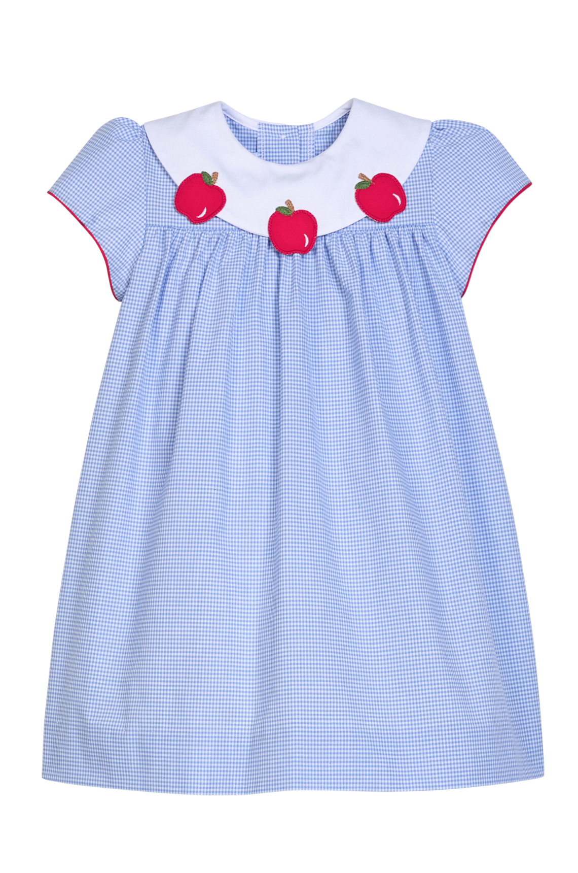 *PRE-ORDER* Bib Dress- Apples