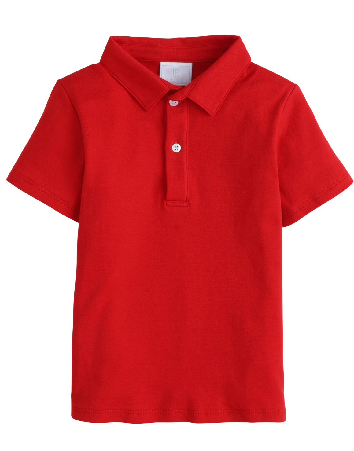 *PRE-ORDER* Short Sleeve Polo- Red