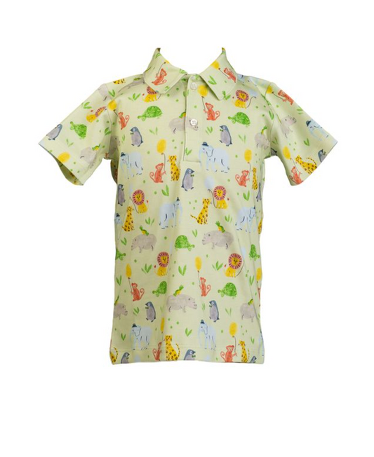 *PRE-ORDER* SS Polo Shirt- Zoo Keeper