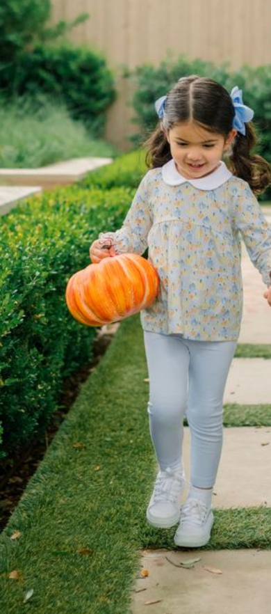 *PRE-ORDER* LS Tunic Set- Crimson Harvest