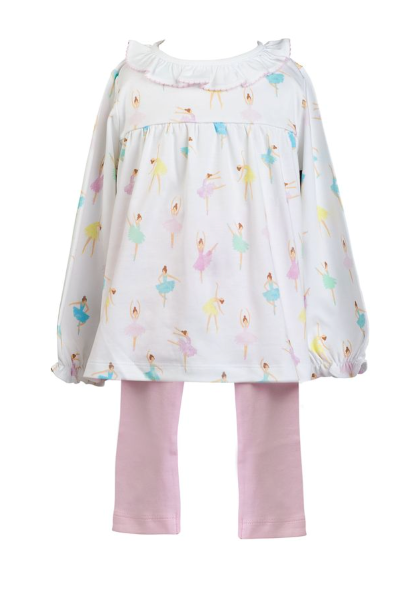 *PRE-ORDER* LS Tunic Set- Tutu