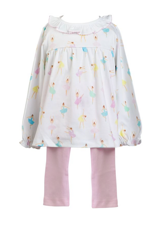 *PRE-ORDER* LS Tunic Set- Tutu