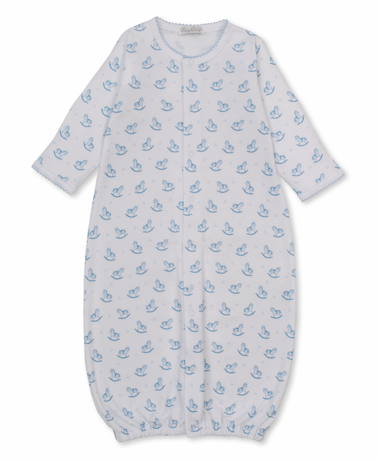 Converter Gown- Gingham Rockers