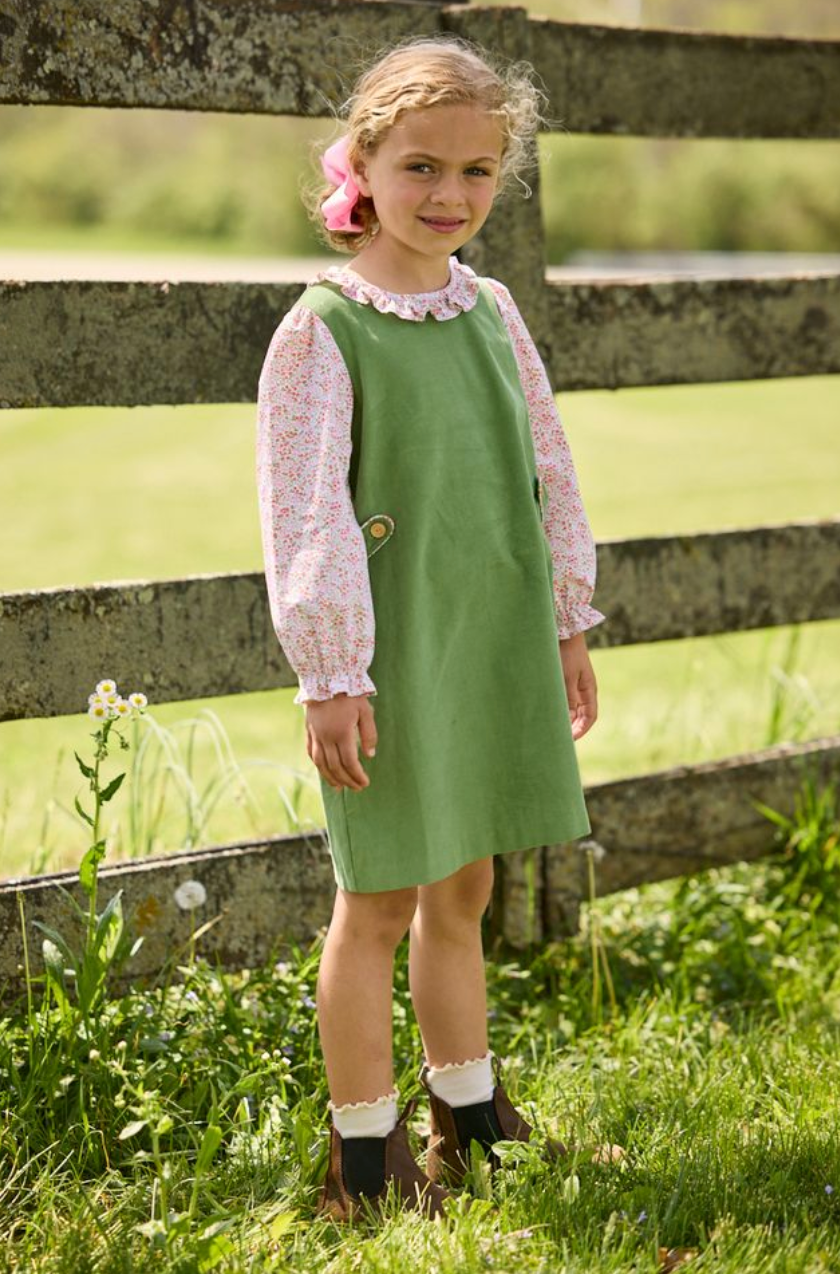 *PRE-ORDER* Greenwich Jumper Set- Autumn Grove Floral
