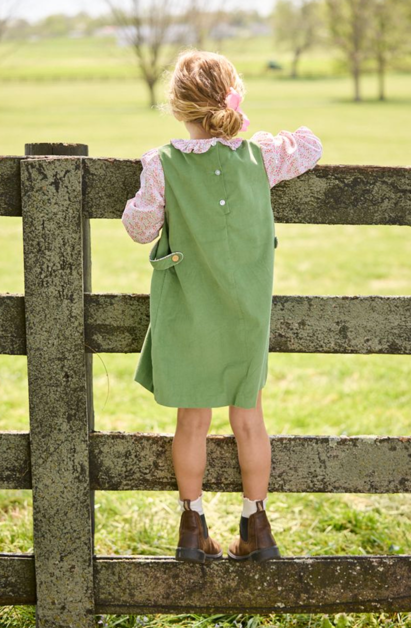 *PRE-ORDER* Greenwich Jumper Set- Autumn Grove Floral