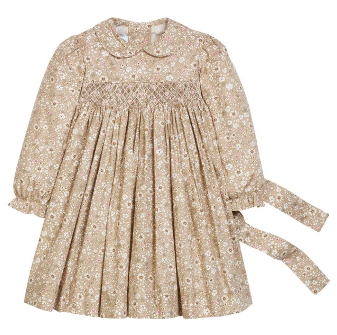 *PRE-ORDER* Smocked Charlotte Dress- Camden Floral