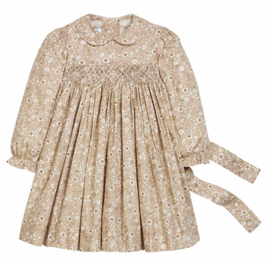 Smocked Charlotte Dress- Camden Floral