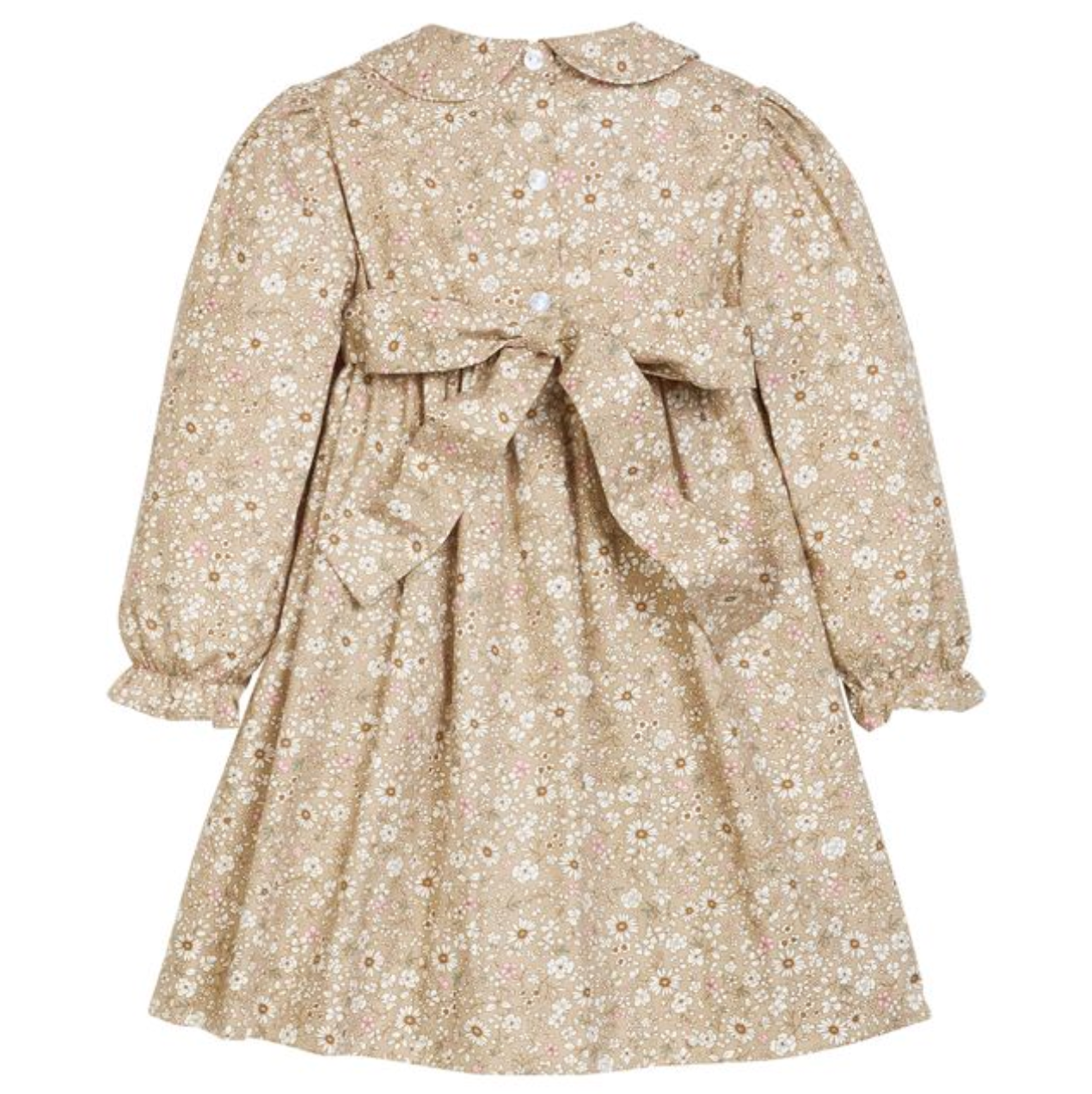 *PRE-ORDER* Smocked Charlotte Dress- Camden Floral