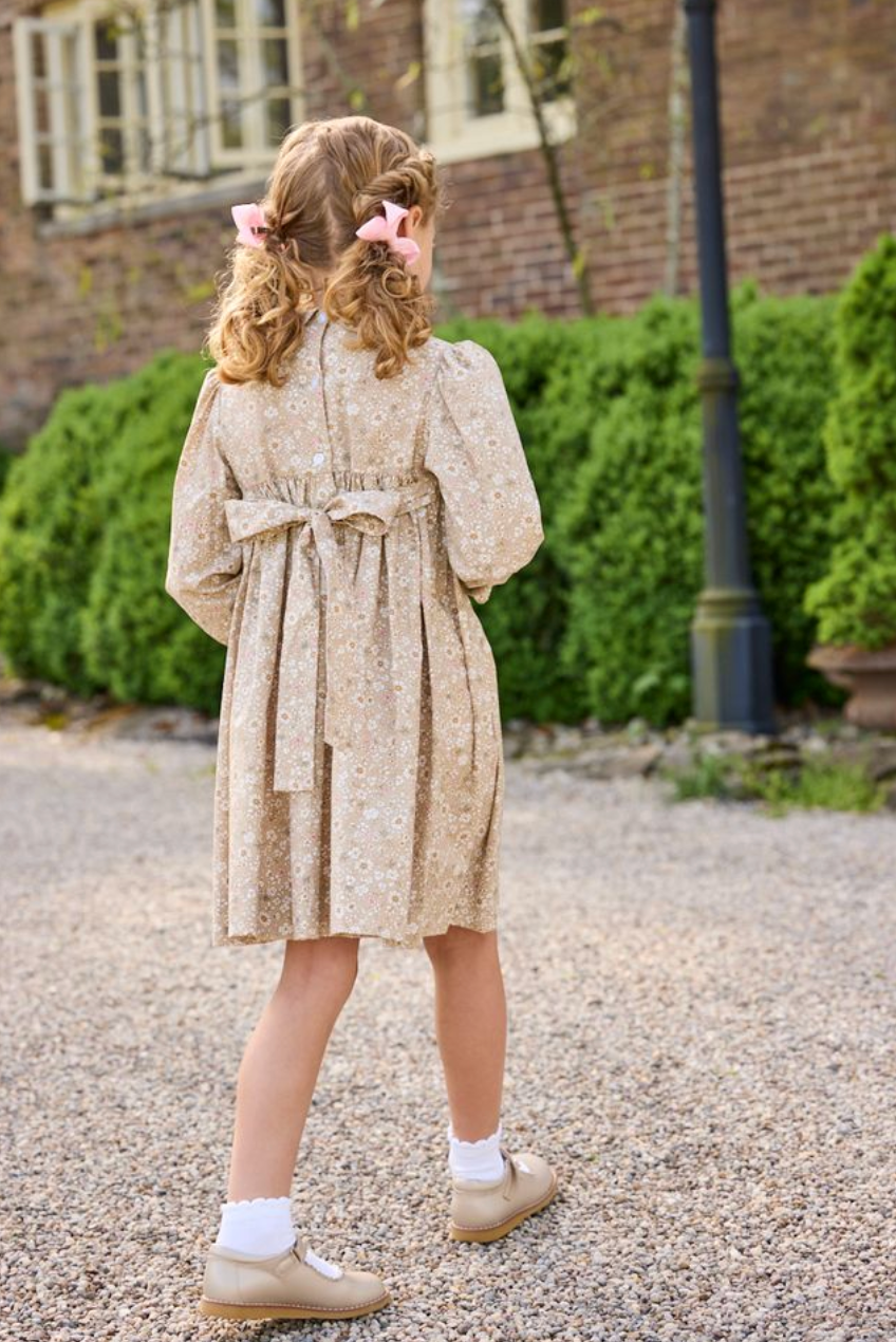 *PRE-ORDER* Smocked Charlotte Dress- Camden Floral