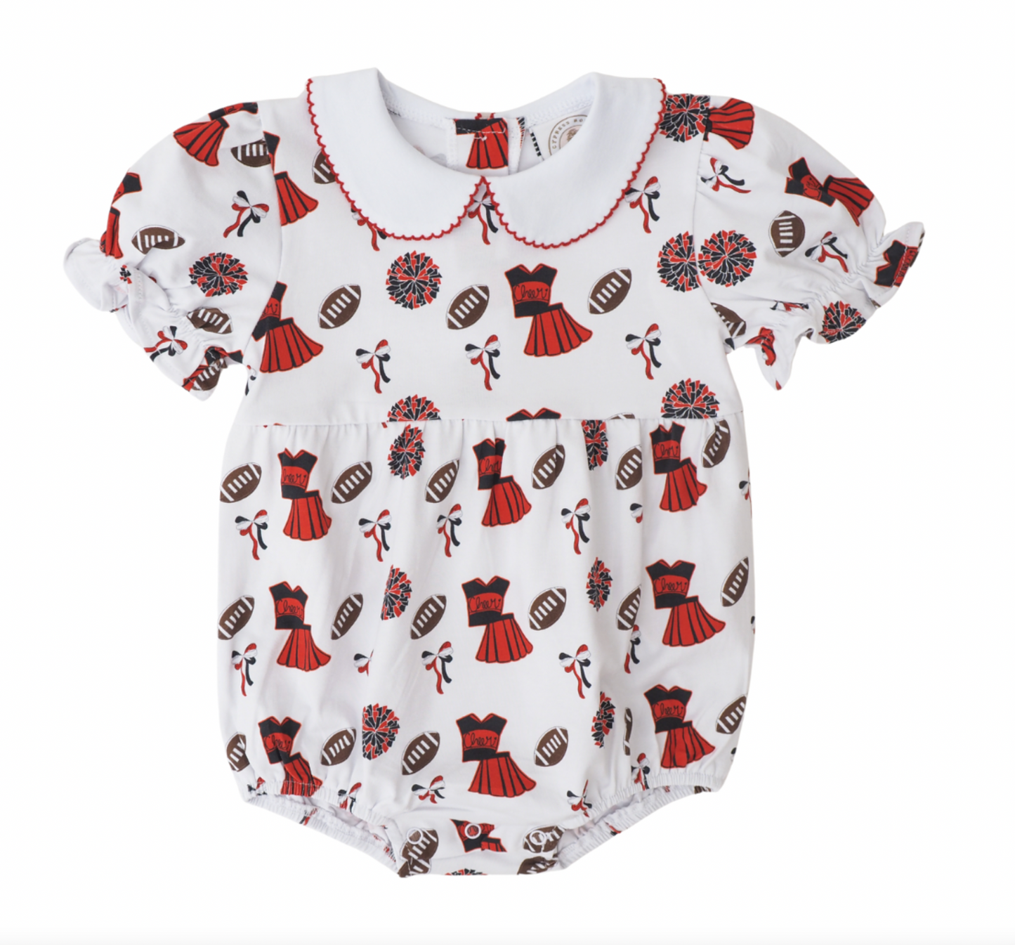 Collins Classic Bubble- Varsity Red and Black