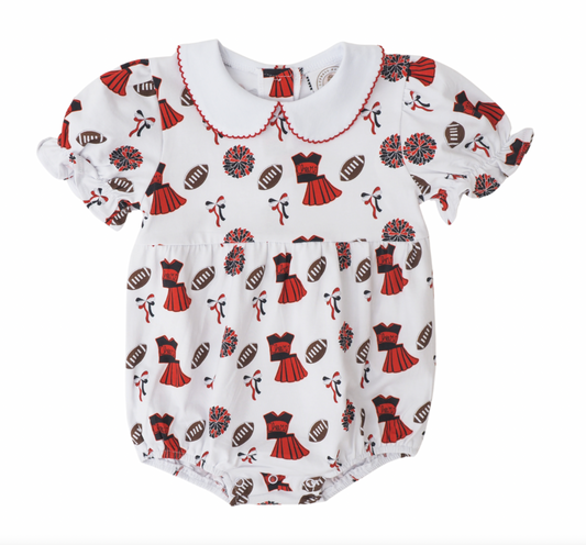 Collins Classic Bubble- Varsity Red and Black