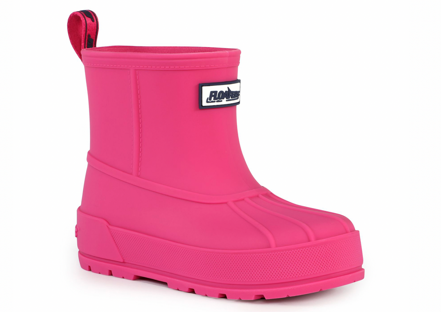 Scout Rain Boot- Raspberry