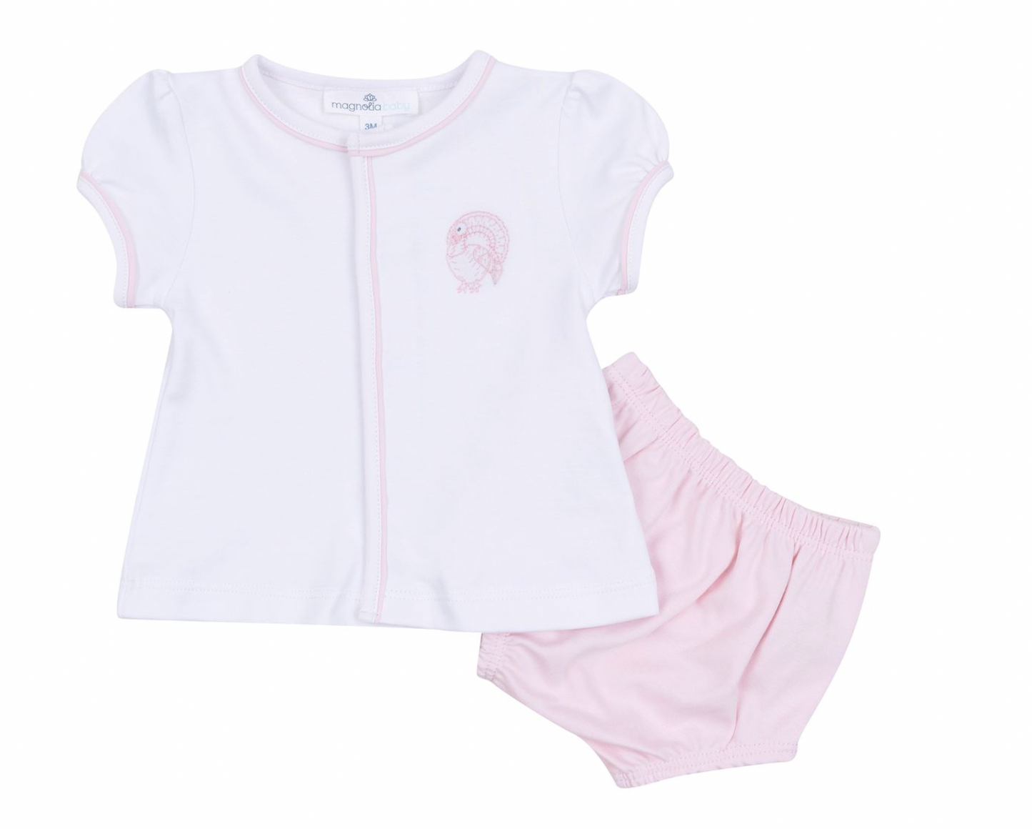 Harvest Blessing Diaper Cover Set- Pink