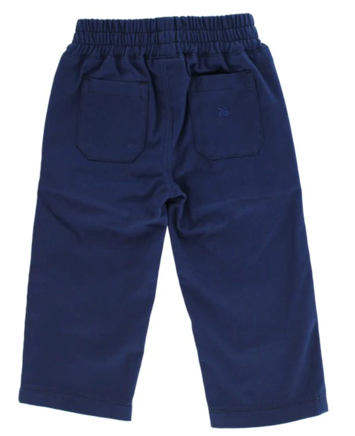 Charlie Pull On Pant - Navy Twill