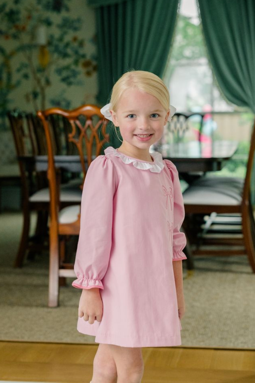 Blushing Bow Dress