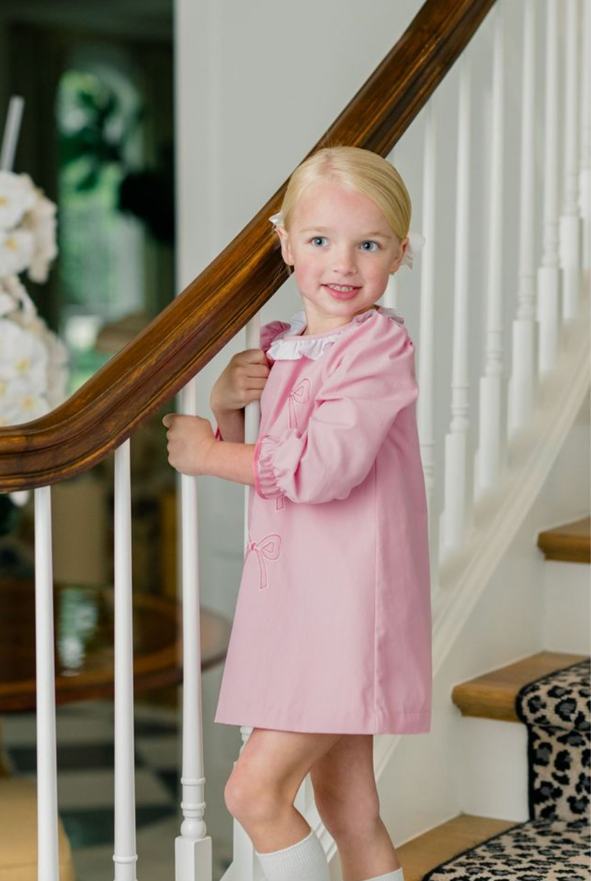 Blushing Bow Dress