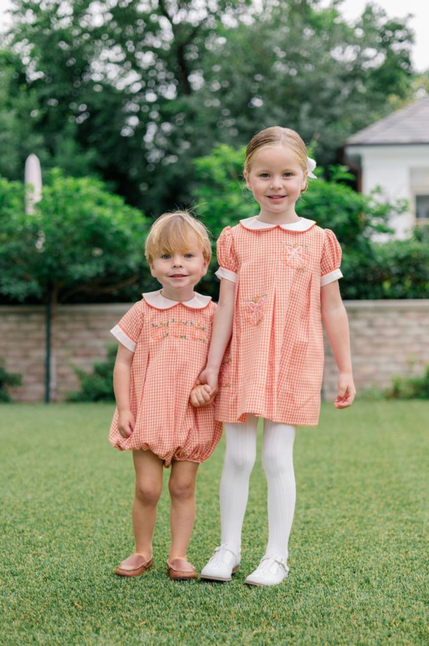 Porter Pumpkin Dress