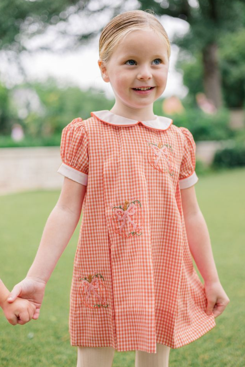 Porter Pumpkin Dress