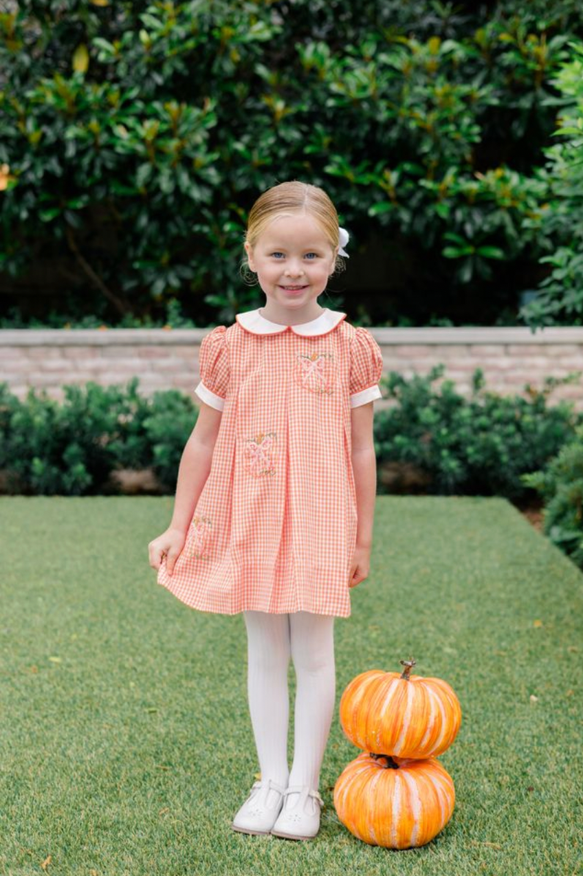 Porter Pumpkin Dress