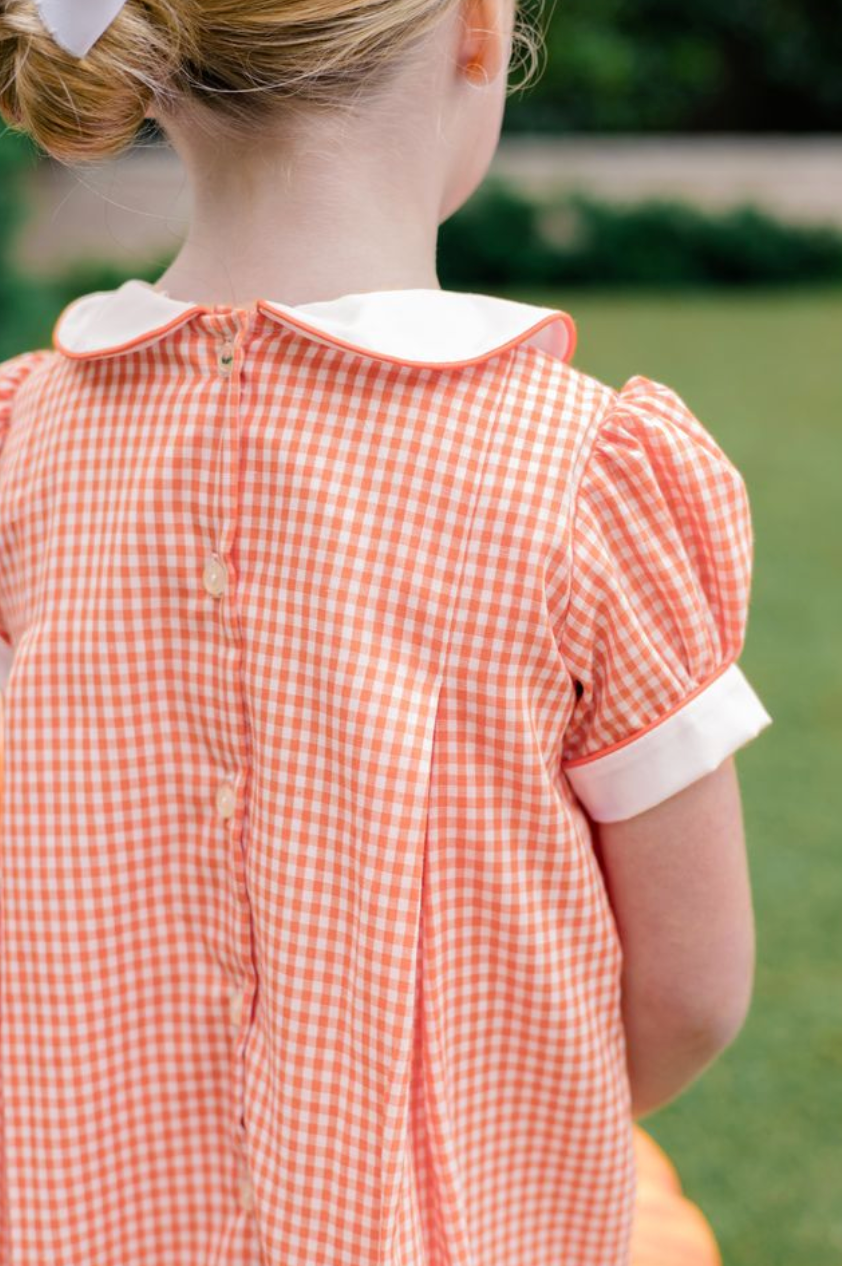 Porter Pumpkin Dress