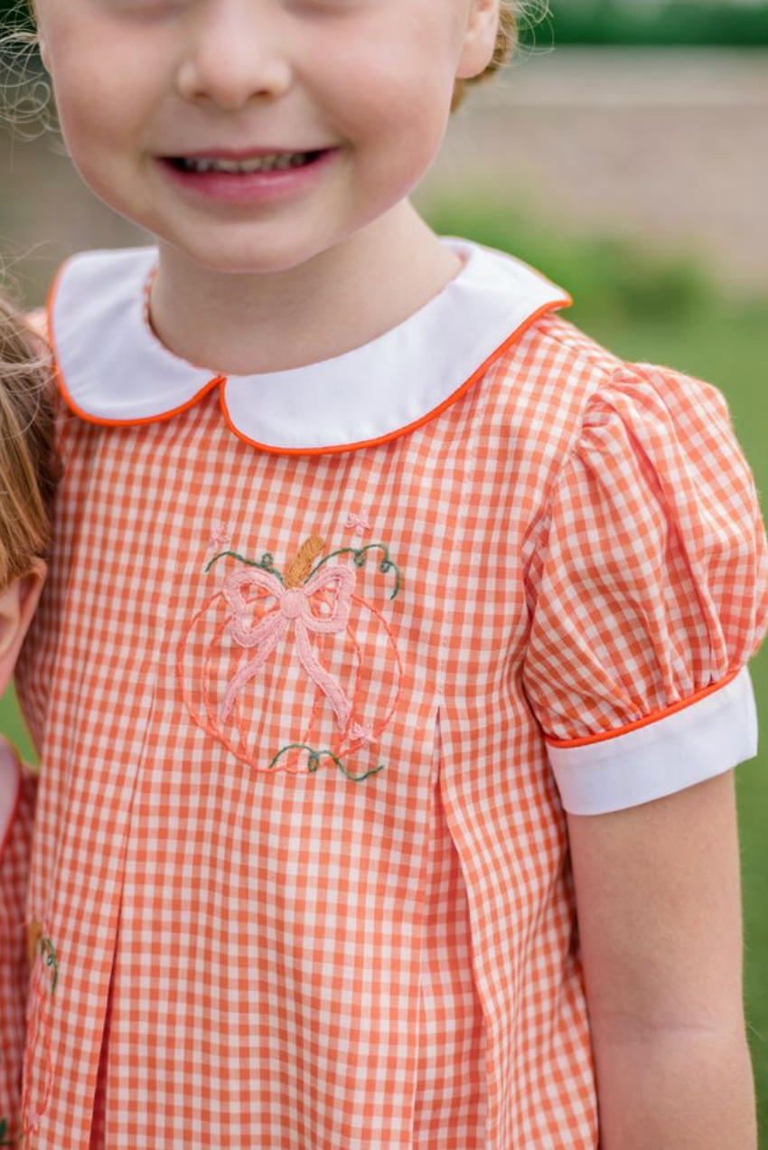 Porter Pumpkin Dress