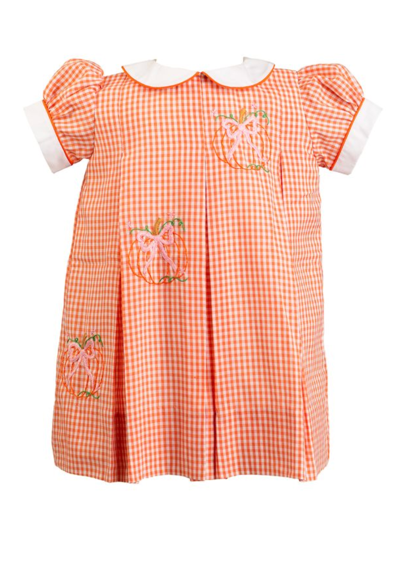 Porter Pumpkin Dress