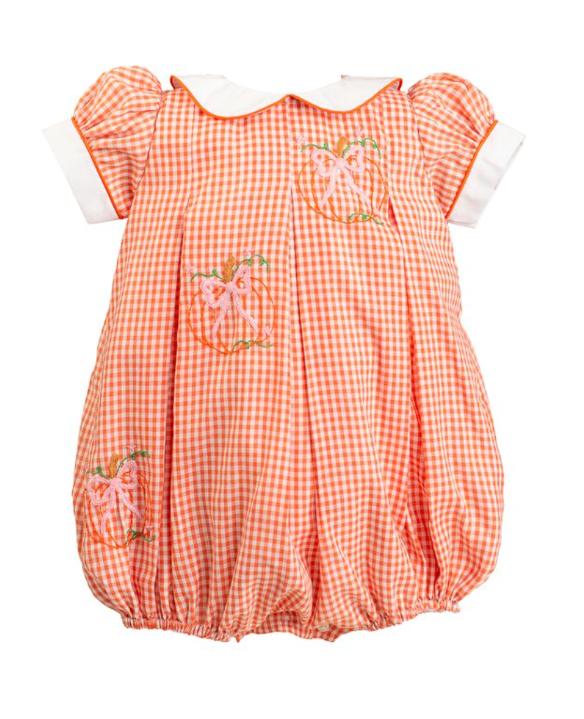 Porter Pumpkin Girl Bubble