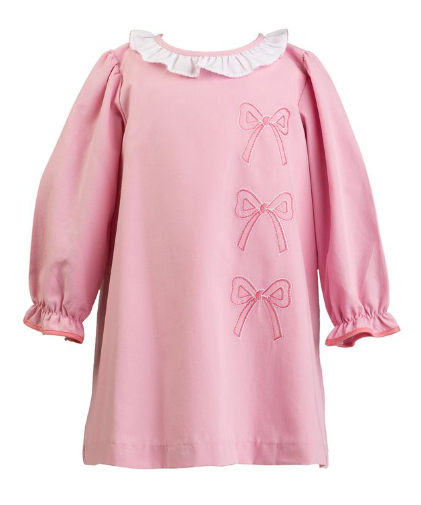 Blushing Bow Dress
